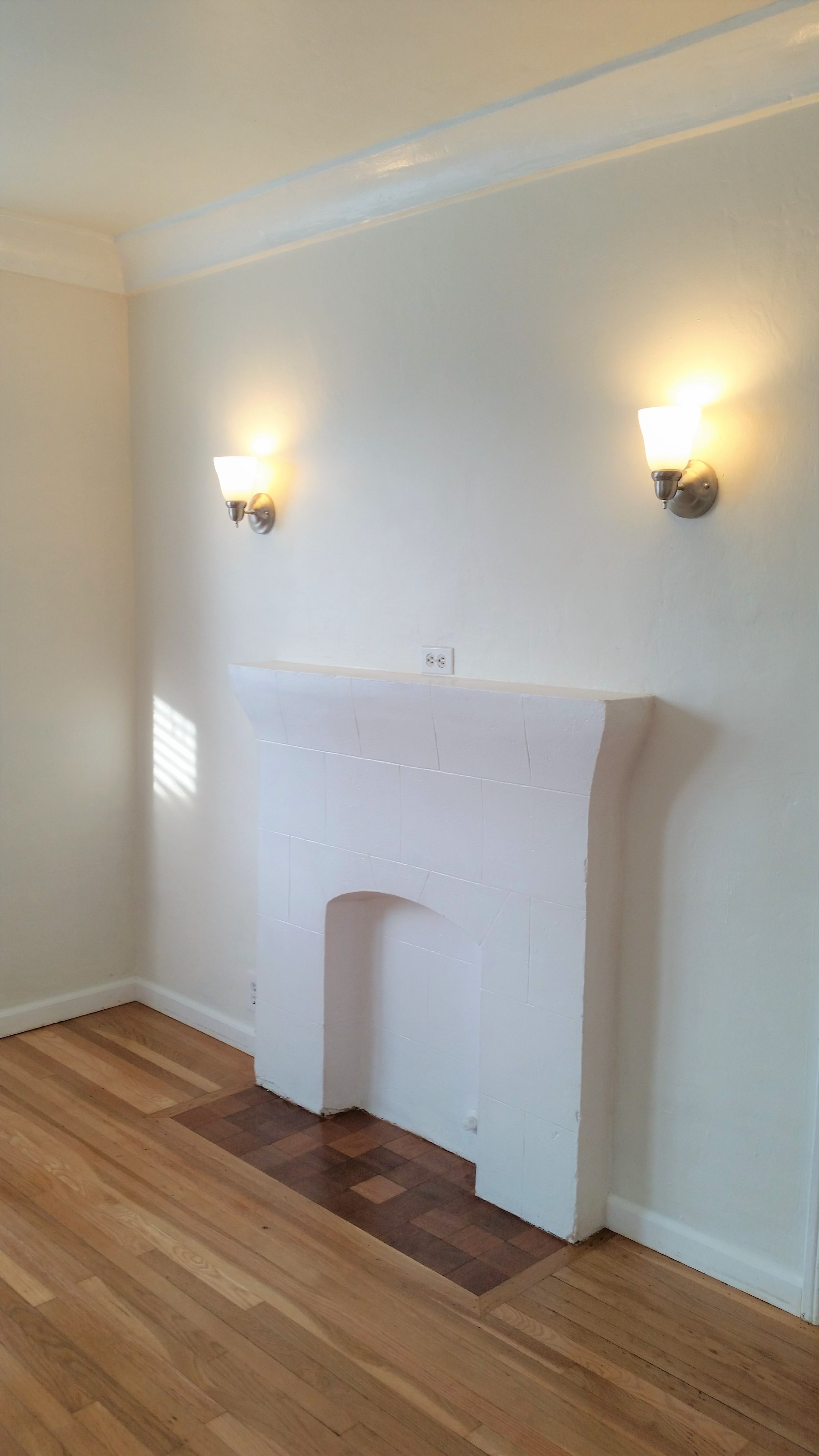 faux-fireplace