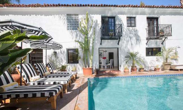 Beachwood Canyon, Hollywood Dell, Spanish, ACME, Hollywood Hills