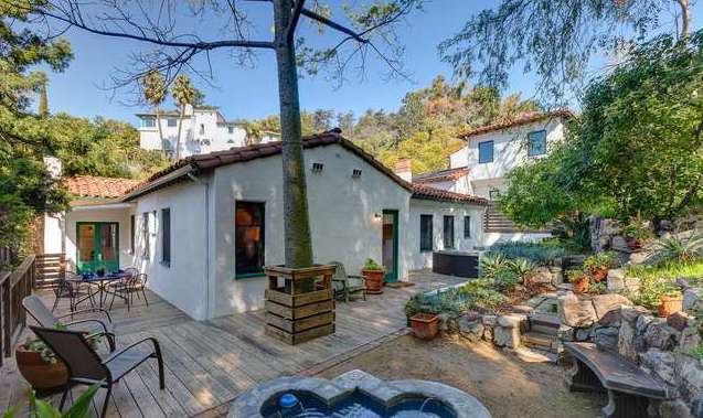 Spanish, Los Feliz, Hollywood Hills, Los Angeles, ACME, Real Estate, Mansion, Design, Interior Design