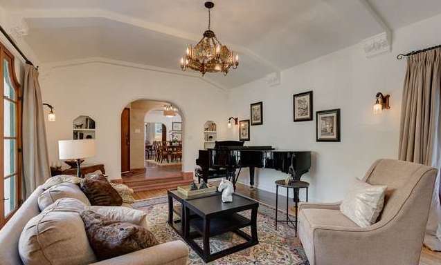 Spanish, Los Feliz, Hollywood Hills, Los Angeles, ACME, Real Estate, Mansion, Design, Interior Design
