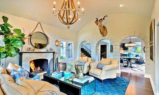 Spanish, Los Feliz, Hollywood Hills, Los Angeles, ACME, Real Estate, Mansion, Design, Interior Design