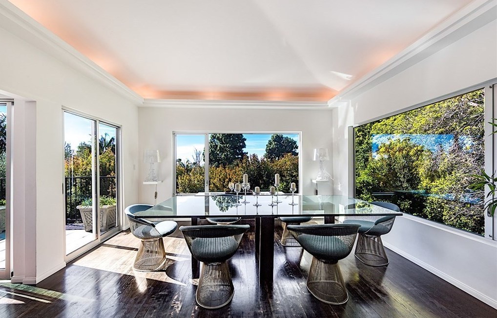 Los Feliz, Laughlin Park, Modern, ACME, Real Estate, Pool, Contemporary