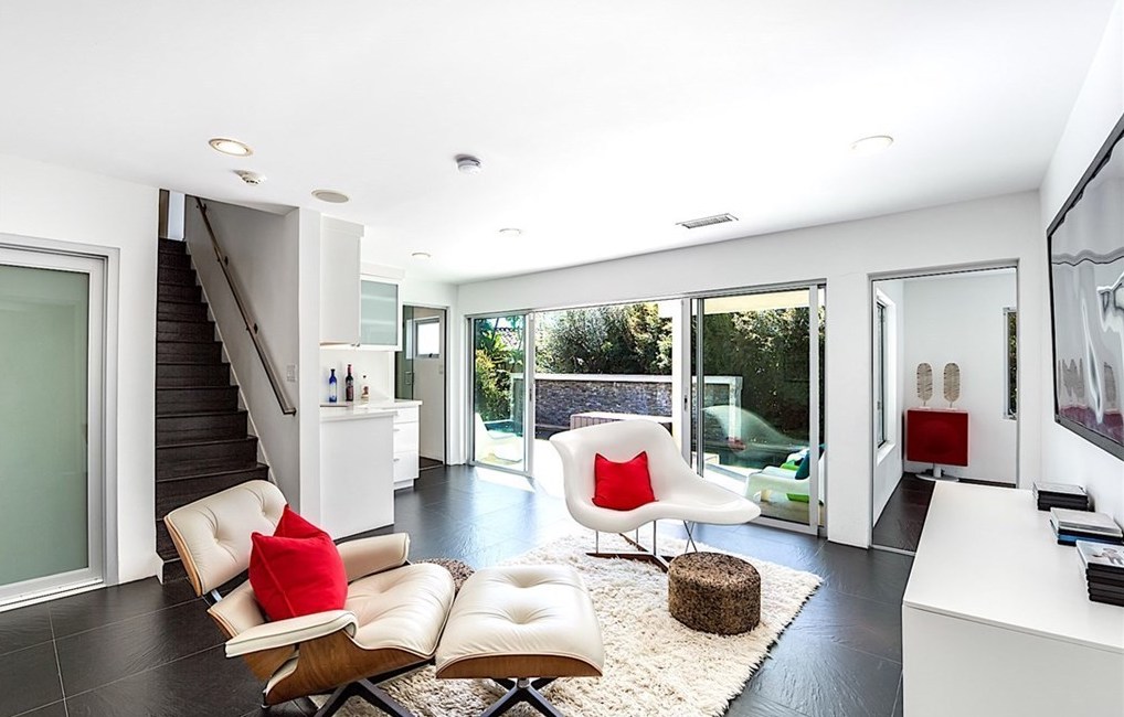 Los Feliz, Laughlin Park, Modern, ACME, Real Estate, Pool, Contemporary