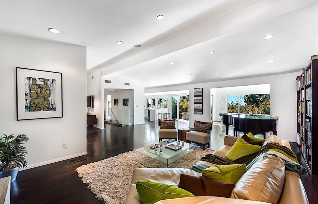 Los Feliz, Laughlin Park, Modern, ACME, Real Estate, Pool, Contemporary