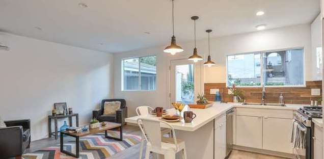 Echo Park, Duplex, Contemporary, Industrial, ACME, Real Estate