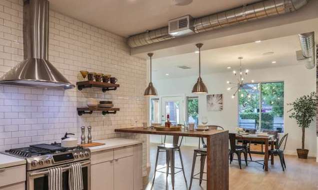 Echo Park, Duplex, Contemporary, Industrial, ACME, Real Estate