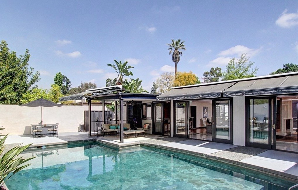 Pasadena, Mid-Century, MCM, ACME, Real Estate, Vacation Home, Pool