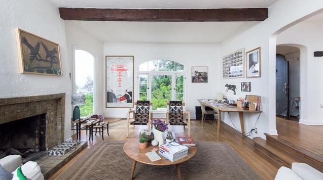 Beachwood Canyon, Spanish, Hollywood Hills, ACME, Real Estate
