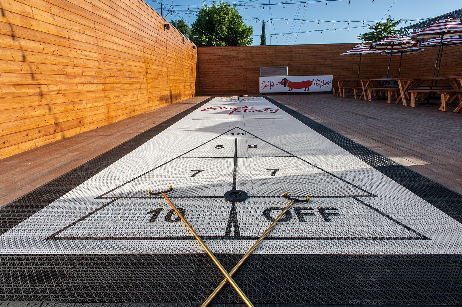 block party, highland park, acme, real estate