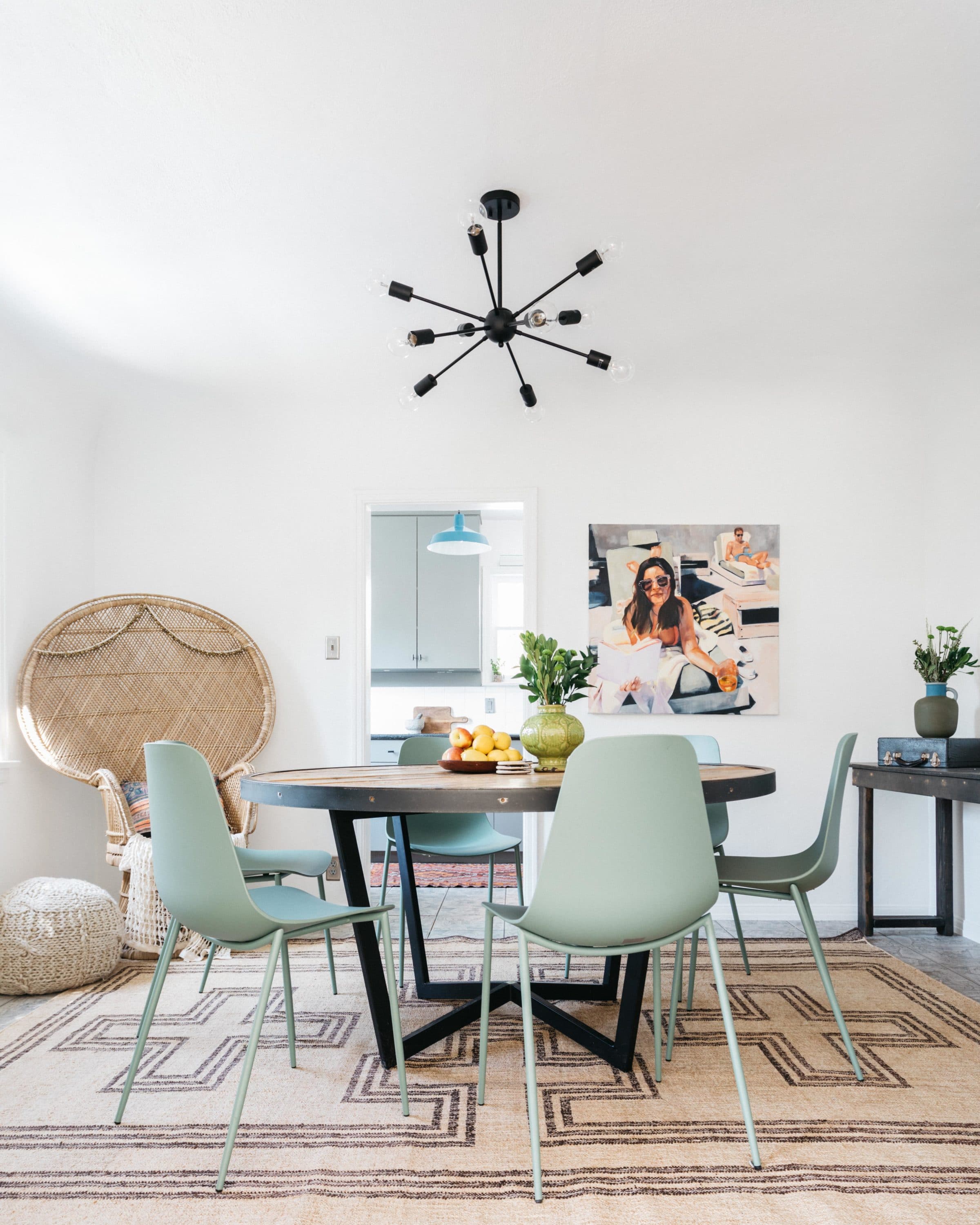 laurel canyon bungalow interior blog