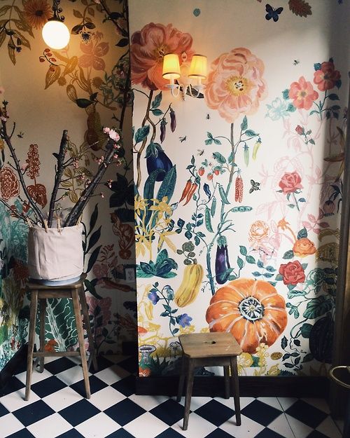 floral-patterns-for-home-decor-cool-ideas-los angeles acme real estate interior blog flower