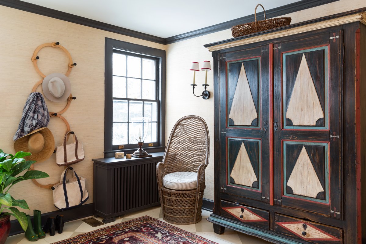 acme real estate interior blog wicker backet ratan los angeles