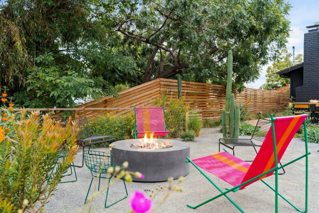 Firepit redo, outdoor patio
