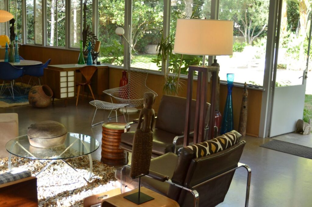 Glen Lukens Interior, West Adams, LA