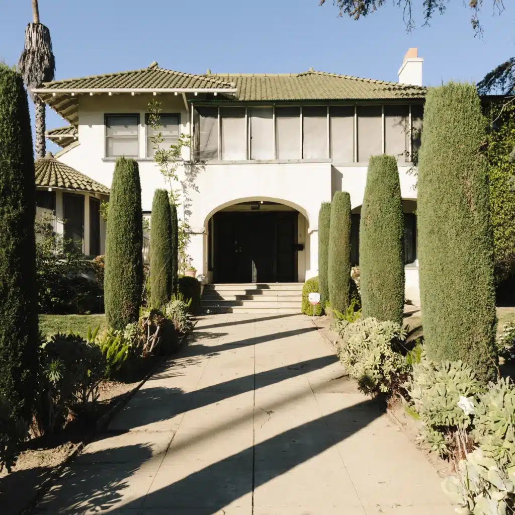 Hattie McDaniels residence, West Adams, LA