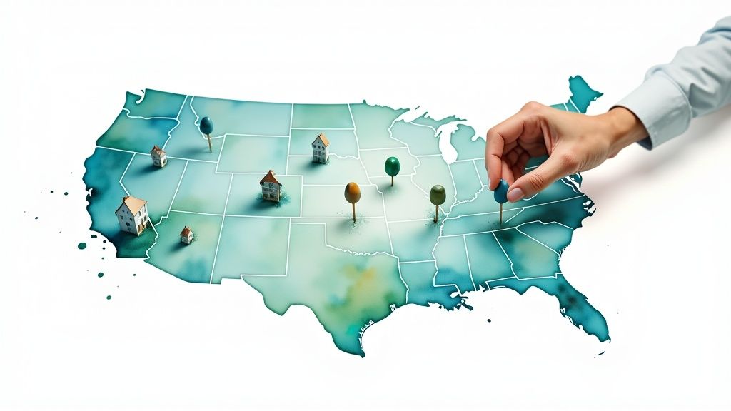 Top 9 Real Estate Investment Markets to Watch in 2025